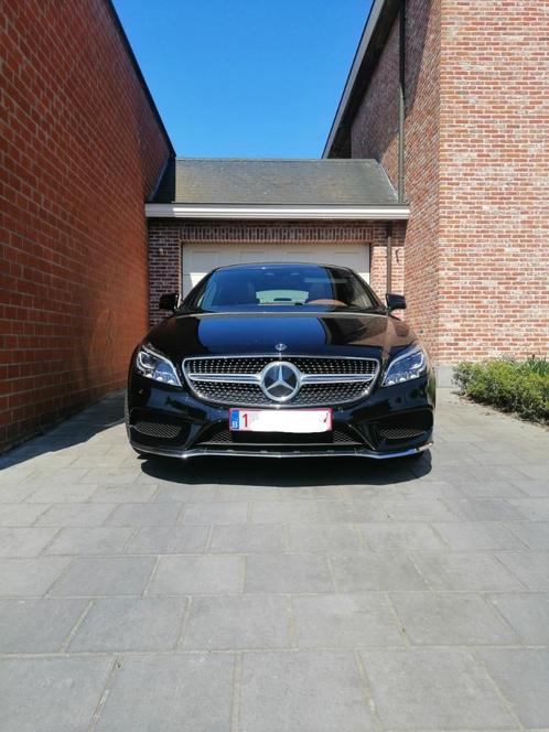 Mercedes CLS 220 AMG uitvoering, Auto's, Mercedes-Benz, Particulier, CLS, 360° camera, ABS, Achteruitrijcamera, Adaptive Cruise Control