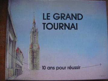 Livre : Le grand TOURNAI - 10 ans pour réussir 1988  disponible aux enchères