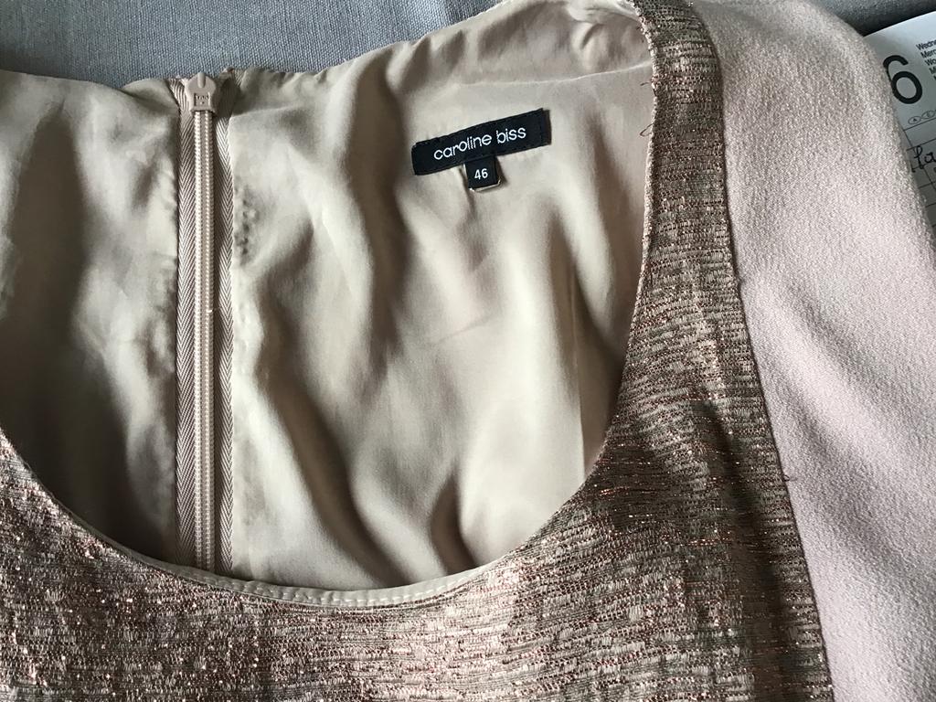 Feestkleden  Caroline Biss gevoerd.  46, Ophalen of Verzenden, Zo goed als nieuw