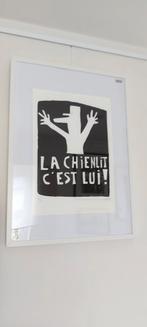 Litho Banksy, Enlèvement ou Envoi