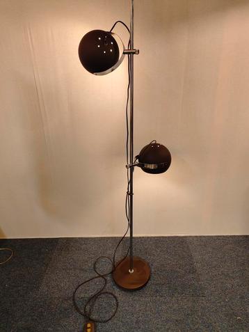 Vintage Herda Vloerlamp  Space Age Design Jaren 70 beschikbaar voor biedingen