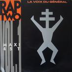 12"  Rap Two ‎– La Voix Du Général, Cd's en Dvd's, Vinyl | Dance en House, Overige genres, Gebruikt, Ophalen of Verzenden, 12 inch