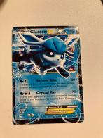 Glaceon EX, Ophalen of Verzenden, Zo goed als nieuw, Losse kaart