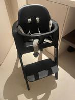 Stokke steps kinderstoel black, Ophalen, Zo goed als nieuw, Meegroeistoel, Gordel(s)