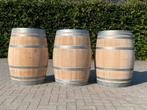 (Half) Wijnvat Regenton Waterton, Tuin en Terras, Ophalen, Gebruikt, Hout