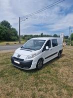 Peugeot expert double cabine 6 places Utilitaire, Auto's, Voorwielaandrijving, 4 cilinders, Wit, Particulier