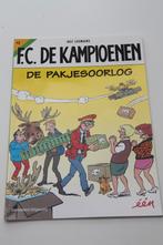 Fc de kampioenen * de pakjesoorlog * strip nr 92, Boeken, Stripverhalen, Eén stripboek, Ophalen of Verzenden, Zo goed als nieuw