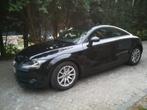 Audi TT, Auto's, Audi, TT, Zwart, Zwart, Leder