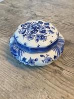 Delfts blauw bonbonnière, Antiek en Kunst, Ophalen