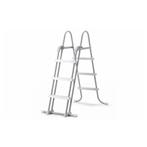 Intex zwembadtrap 91 – 107 cm – Afneembare treden, Tuin en Terras, Zwembad-toebehoren, Ophalen, Gebruikt, Ladder