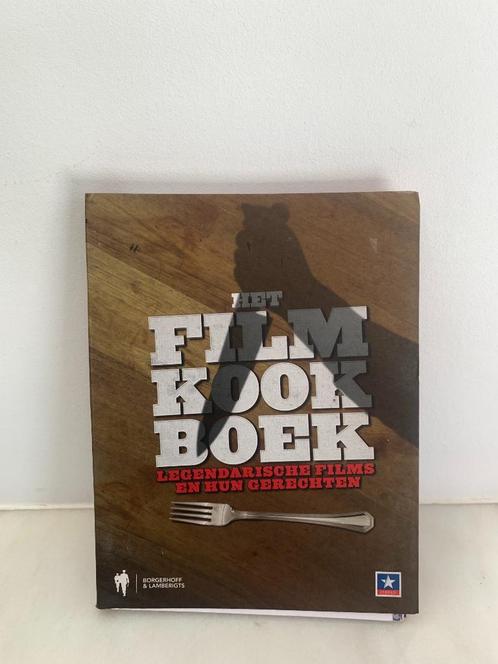Het Filmkookboek - legendarische films en hun gerechten, Boeken, Kookboeken, Gelezen, Ophalen of Verzenden