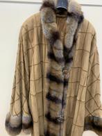 FENDI lederen mantel met pels (grote maat ?), Vêtements | Femmes, Enlèvement