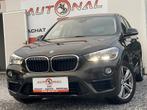 BMW X1 1.5i sDrive18 SPORT PACK*1HAND*NOTEBOOK*GPS*LEER*PDC, 4 cilinders, Zwart, Leder, Bedrijf