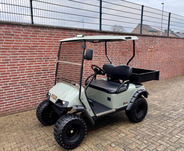 Prachtige Elektrische OFF-ROAD Golfkar met Werkbak, Sport en Fitness, Golf, Zo goed als nieuw, Club, Ophalen of Verzenden