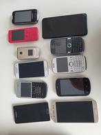 Lot gsm's, Télécoms, Téléphonie mobile | Nokia, Classique ou Candybar, 10 mégapixels ou plus, Enlèvement, Utilisé