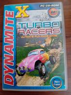 PC CD-ROM Turbo Racers, Ophalen of Verzenden, Gebruikt