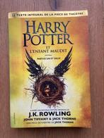 Livre "Harry Potter et l'enfant maudit" J.K. ROWLING, Livres, Romans, Comme neuf, Enlèvement ou Envoi, J.K. ROWLING
