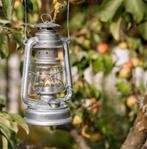 Lampe tempête - Lampe à huile - Lanterne de jardin - Éclaira, Enlèvement ou Envoi