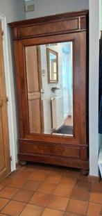 Garde robe avec miroir vintage, Maison & Meubles, Armoires | Penderies & Garde-robes, Enlèvement