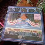 vinyl 33T styx "paradise théatre" (spécial laser disc), CD & DVD, Comme neuf, Enlèvement ou Envoi, 1980 à 2000