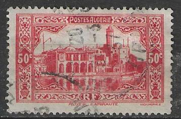 Algerije 1936/1937 - Yvert 112 - Admiraliteit Algiers (ST) beschikbaar voor biedingen