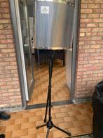 Micrifoon reflectiefilter, Ophalen