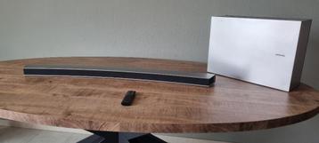 Samsung Soundbar curved hw-j6501 met subwooferc beschikbaar voor biedingen