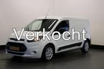 Ford Transit Connect 1.0 Ecoboost 100PK L2 BENZINE! - Airco, Auto's, 129 g/km, Wit, Bedrijf, Handgeschakeld