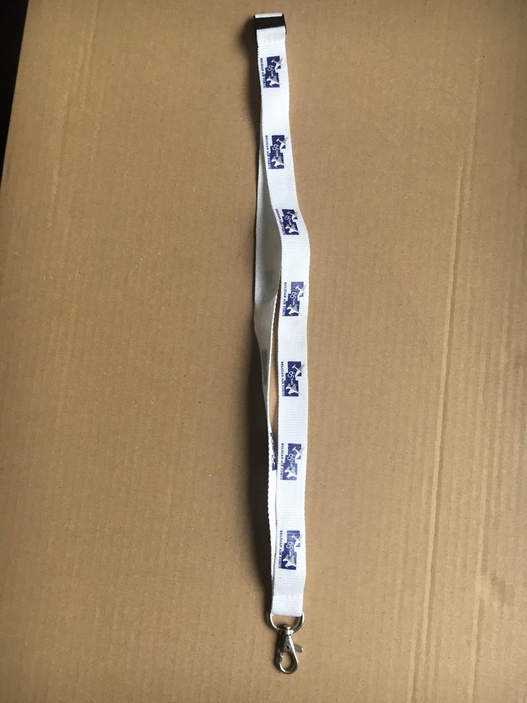 Lanyard Belgische luchtmacht  -  Nieuw., Verzamelen, Luchtvaart en Vliegtuigspotten, Ophalen of Verzenden, Nieuw, Overige typen