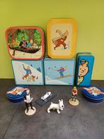 Lot tintin, Collections