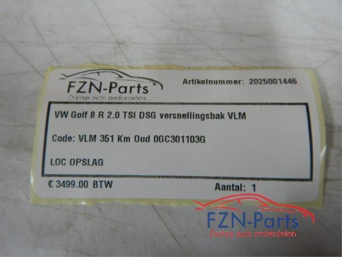 VW Golf 8 R 2.0 TSI DSG Versnellingsbak, Auto-onderdelen, Transmissie en Toebehoren, Gebruikt, Ophalen