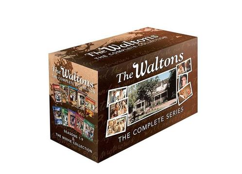 The Waltons complete series dvd box, CD & DVD, DVD | TV & Séries télévisées, Neuf, dans son emballage, Coffret, Enlèvement ou Envoi