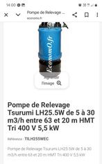 Pompe de relevage, Enlèvement