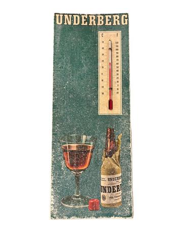 Vintage Reclame thermometer Underberg beschikbaar voor biedingen