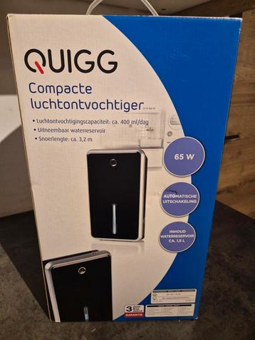Luchtontvochtiger Quigg beschikbaar voor biedingen