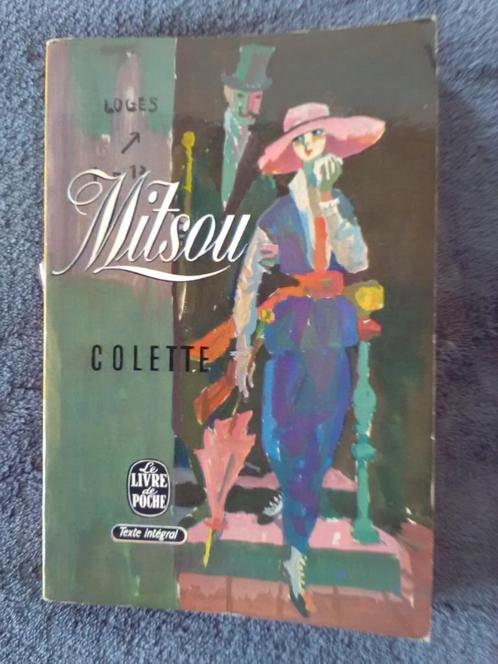 "Mitsou" Colette (1946), Livres, Romans, Utilisé, Europe autre, Enlèvement ou Envoi