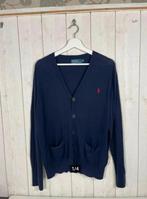 Cardigan Ralph Lauren Taille M, Comme neuf, Taille 38/40 (M), Bleu, Envoi