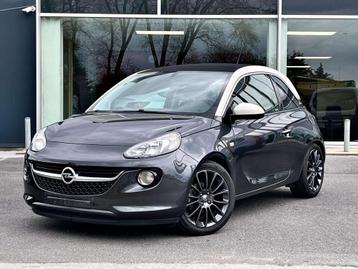 Opel ADAM Open Air Bi-Color Carplay zeer nette wagen