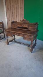 Secretair Bureau met uitschuifbaar, Antiek en Kunst, Ophalen