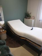 Lit avec sommier électrique, Sommier, 200 cm, Une personne, Comme neuf