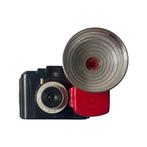 Frankrijk 1960 Juni-Boy Supar flitscamera, Ophalen of Verzenden, 1940 tot 1960, Fototoestel