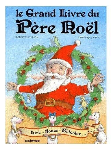 Le Grand Livre du Père Noël 🎅🏼 livre d'activités jeunesse, Boeken, Kinderboeken | Jeugd | 10 tot 12 jaar, Nieuw, Fictie, Ophalen of Verzenden