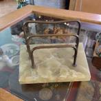 antieke brievenhouder, Antiek en Kunst, Ophalen of Verzenden