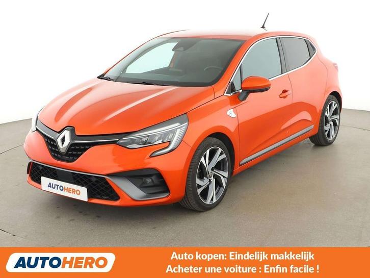 Renault Clio 1.0 TCe R.S. Line, Autos, Renault, Achat, Clio, Caméra 360°, ABS, Caméra de recul, Airbags, Air conditionné, Android Auto