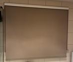 Rolgordijn taupe, Huis en Inrichting, Stoffering | Gordijnen en Lamellen, Ophalen, Zo goed als nieuw, 150 tot 200 cm, 100 tot 150 cm