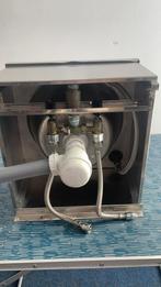 een vrijstaande roestvrijstalen wastafel, Ophalen of Verzenden, Zo goed als nieuw