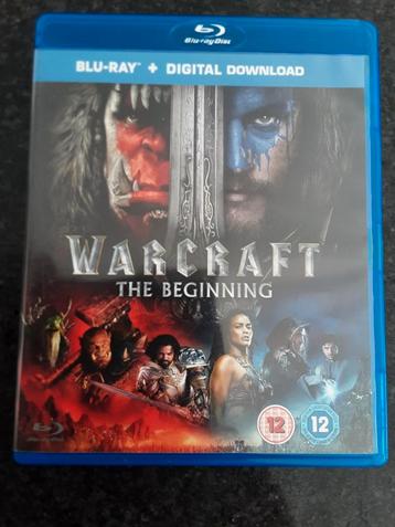 Warcraft the beginning blu ray NL FR  beschikbaar voor biedingen