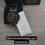 Montre ARMANI EXCHANGE homme NEUF, Bijoux, Sacs & Beauté, Montres | Hommes, Enlèvement, Neuf