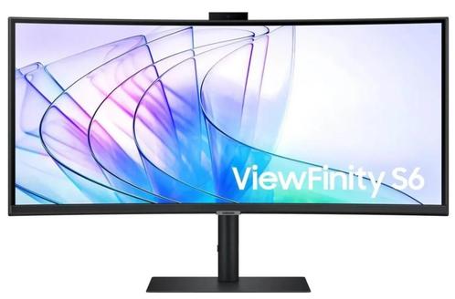 Monitor Samsung ViewFinity S6 34" met KVM en camera - Nieuw, Computers en Software, Monitoren, Nieuw, 61 t/m 100 Hz, DisplayPort