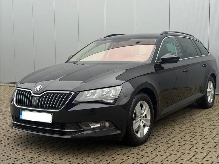 Skoda Superb Combi 1.5TSI Ambition, Auto's, Skoda, Bedrijf, Te koop, Superb, ABS, Achteruitrijcamera, Adaptieve lichten, Airbags
